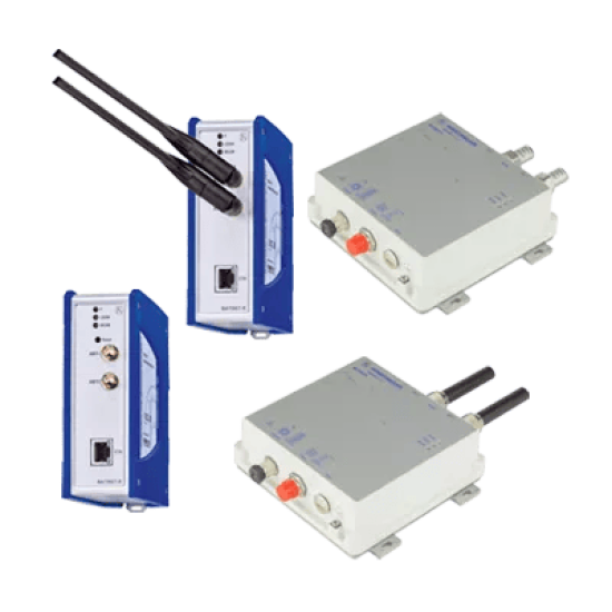 Hirschmann BAT867-R Industrial Wireless Access Point (802.11ac, DIN-Rail Mount)