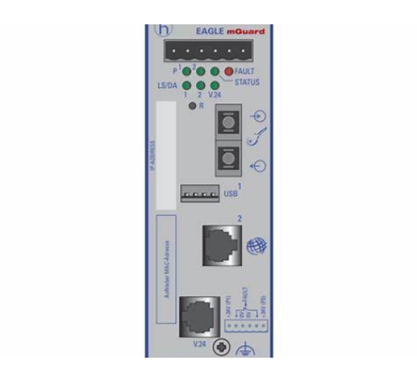EAGLE mGuard MM-SCSM-SC – Industrial Fiber Media Module