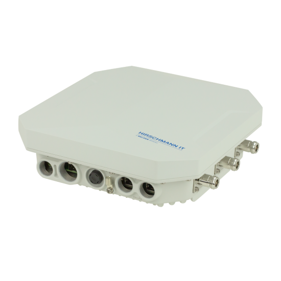 Hirschmann DAP647-RW Industrial Outdoor Wireless Access Point (802.11ax Wi-Fi 6, Dragonfly Series)