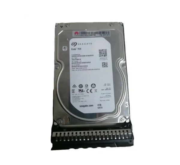 02311AYV-Huawei Server Hard Disk 4TB 7.2K SATA 3.5'' RH2268 RH2285 RH2288 V2 V3