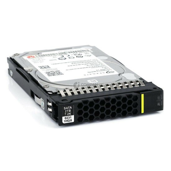 02311HGX-2TB Huawei Server Hard Drive - 02311HGX (7.2K RPM, SATA 6Gb/s, 2.5