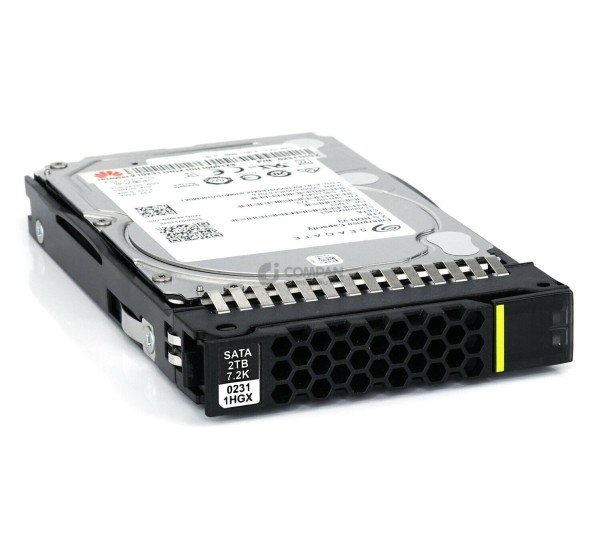 Huawei 02311HGX 2TB 2.5-inch SATA 6Gbps 7200RPM Server Hard Drive for Enterprise Storage