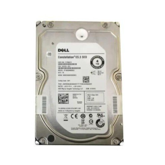 Dell 4TB 06P85J-DEL 7200RPM SAS 6Gb/s  Hard Drive