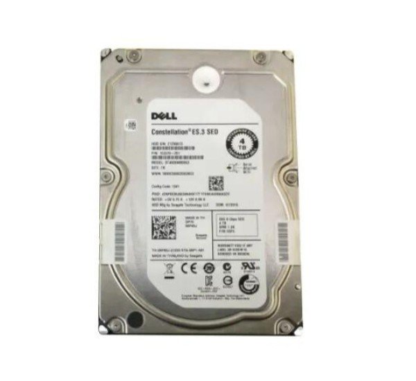 Dell 06P85J 4TB 6G 7.2K 3.5" SED SAS Enterprise HDD