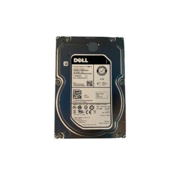 Dell 4TB 7.2K RPM SAS 12Gbps 3.5-inch Hard Drive (1V4207-150)