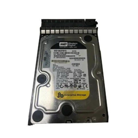 583311-001-RFB - HP 1TB 7200RPM SATA 3Gb/s LFF Hot-Pluggable 3.5-inch Hard Drive with Tray for Gen1/7 ProLiant Server & Storage Array