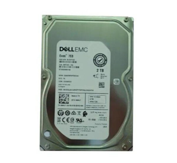 Dell 684JT-GEN 2TB 7200RPM SAS 12Gb/s 3.5" Nearline HDD with Tray