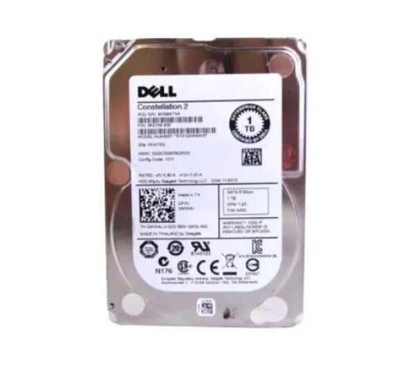 Dell 1TB 9KW4J-GEN 7200RPM SATA 6Gb/s Hard Drive for PowerEdge Servers