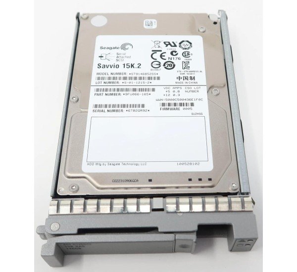 Cisco A03-D146GC2 ST9146852SS 146GB 6GB SAS 15K SFF Hard Drive
