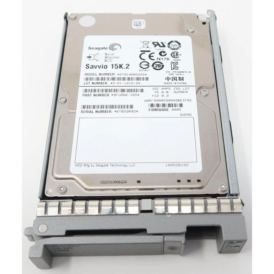 Cisco A03-D146GC2 ST9146852SS 146GB 6GB SAS 15K SFF Hard Drive