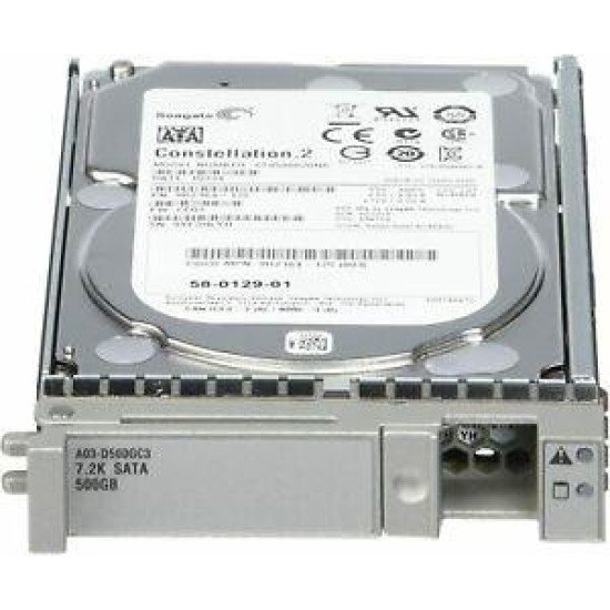 Cisco A03-D500GC3 500Gb 7.2k SATA 6Gbps Hard Drive