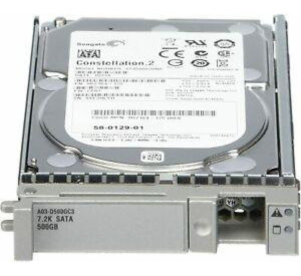 Cisco A03-D500GC3 500Gb 7.2k SATA 6Gbps Hard Drive