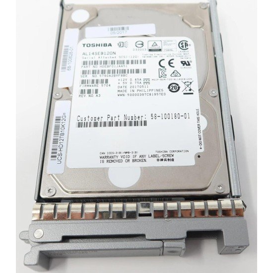 Cisco AL14SEB120N 1.2TB 12Gb/s SAS 2.5