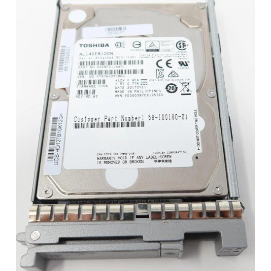 Cisco AL14SEB120N 1.2TB 12Gb/s SAS 2.5