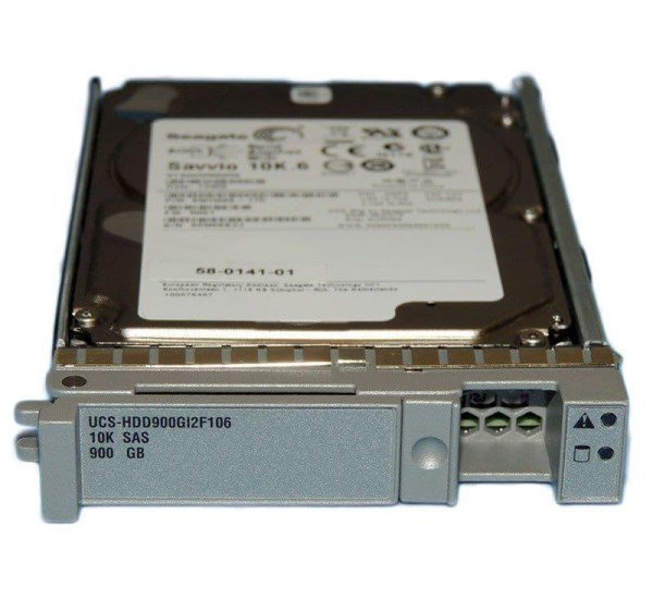 Cisco UCS-900GI2F106 900Gb 10k SAS 6Gbps Hard Drive