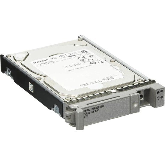 Cisco 1.2TB 10K SAS 2.5" 12Gbps Hard Drive (UCS-HD12TB10K12G)