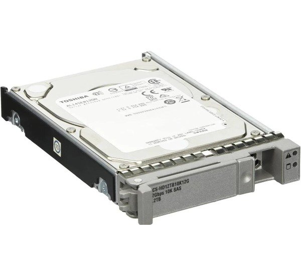 Cisco 1.2TB 10K SAS 2.5" 12Gbps Hard Drive (UCS-HD12TB10K12G)