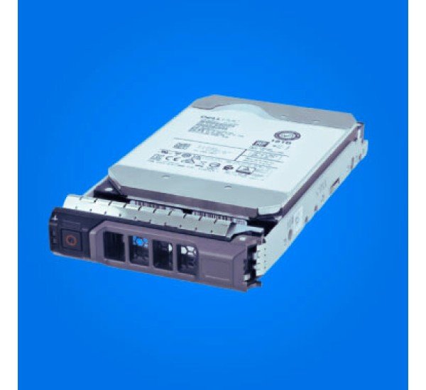 Dell 400-BKZN 18TB SAS 12Gbps 7.2K RPM 3.5-inch Enterprise Server Hard Drive