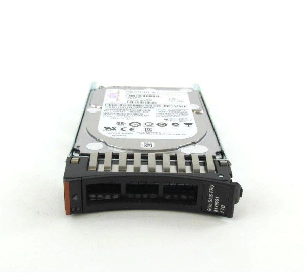 IBM 81Y9690 81Y9691 1TB 2.5-inch SAS 6Gbps 7200RPM Hard Drive for Enterprise Server Storage