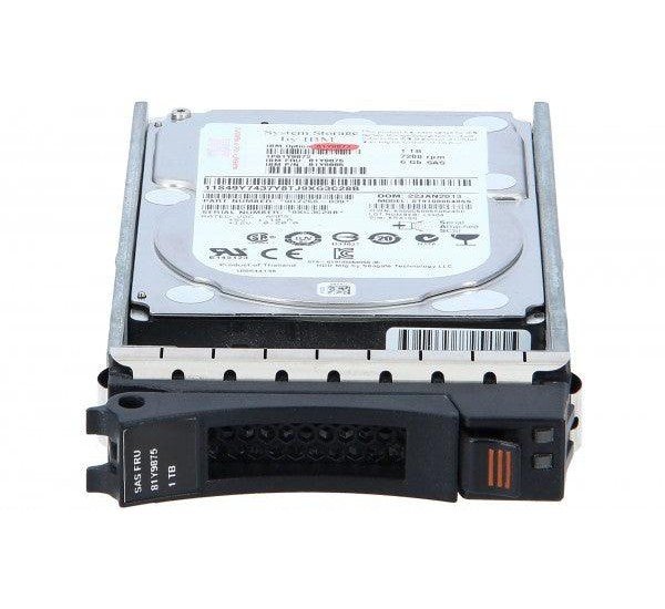 IBM 81Y9872 81Y9875 81Y9885 1TB SFF SAS 6Gbps 7200RPM Hard Drive for Enterprise Server Storage