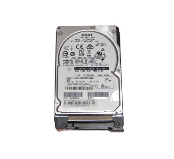 N8150-482 - NEC 900GB 10000RPM SAS 12Gb/s 2.5-Inch Hard Drive