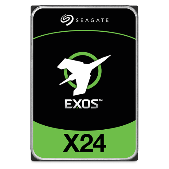 Seagate Exos X24 12TB SATA 6G 7.2K HDD - ST12000NM002H