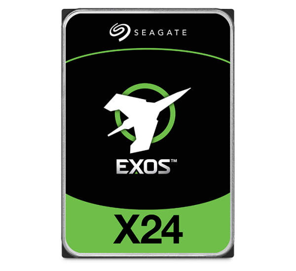 Seagate Exos X24 12TB SATA 6G 7.2K HDD - ST12000NM002H
