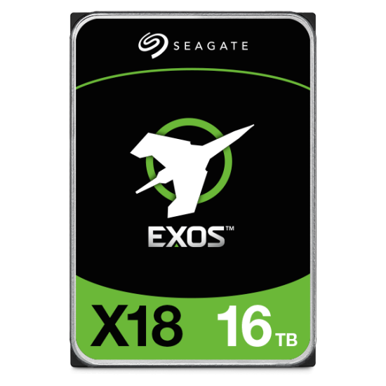 Seagate Exos X18 16TB 6G SATA HDD - ST16000NM000J