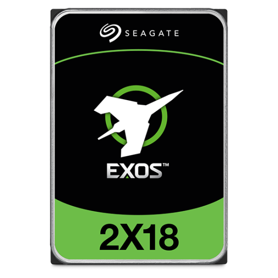 Seagate Exos 2X18 16TB 6G 7.2K SATA HDD - ST16000NM0092