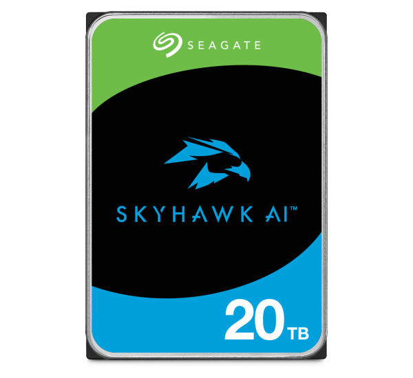 Seagate SkyHawk AI 20TB SATA Surveillance HDD ST20000VE003