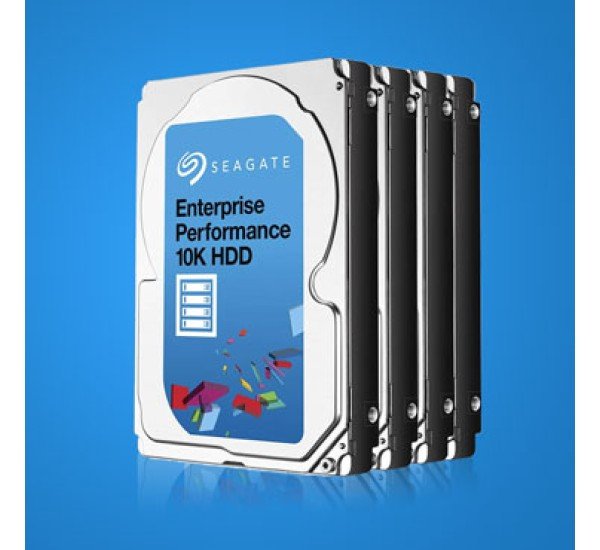 Seagate ST600MM0158 600GB 2.5-inch SAS 10K RPM Enterprise Hard Drive for Server and Data Center Storage