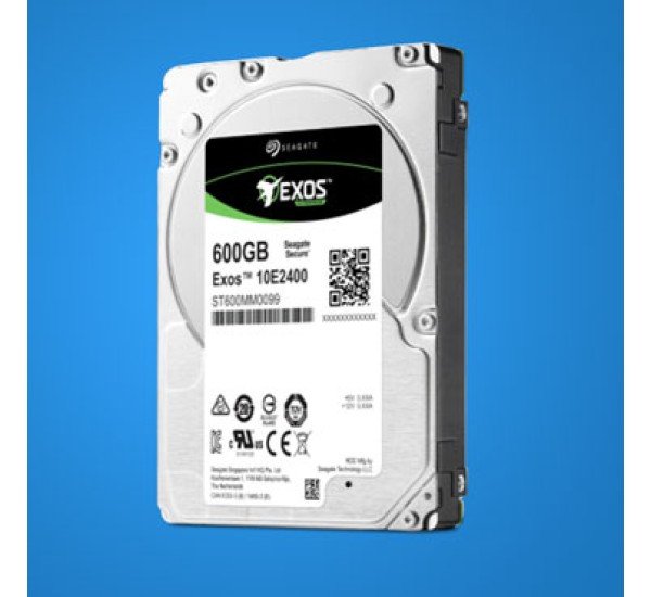 Seagate 1XF230-150 600GB 2.5-inch SAS 12Gbps 10K RPM 512n Enterprise HDD for Server Storage