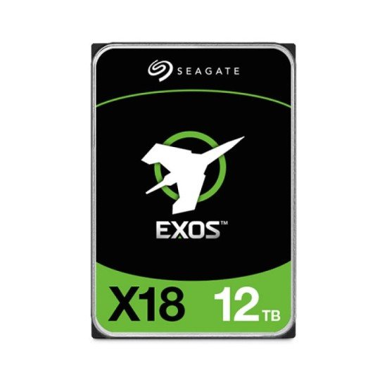 Seagate-Exos X18 12TB SATA 6G HDD  - ST12000NM000J