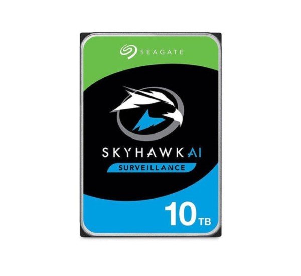 Seagate SkyHawk AI 10TB 7200RPM Surveillance HDD - ST10000VE001