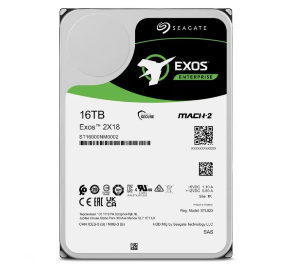 Supermicro (Seagate) 16TB 3.5