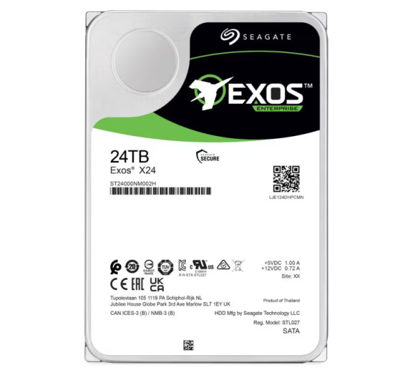 Supermicro (Seagate) 24TB 3.5