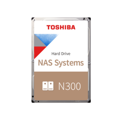 TOSHIBA HDWG480UZSVA 8TB 3,5inch  7.2k-RPM NAS Hard Drives