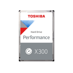TOSHIBA HDWR460UZSVA 6TB 3,5inch  7.2k-RPM POWERFUL PERFORMANCE Hard Drives