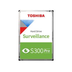 TOSHIBA HDWT360UZSVA 6TB 3,5inch  7.2k-RPM S300 Pro Surveillance Hard Drives