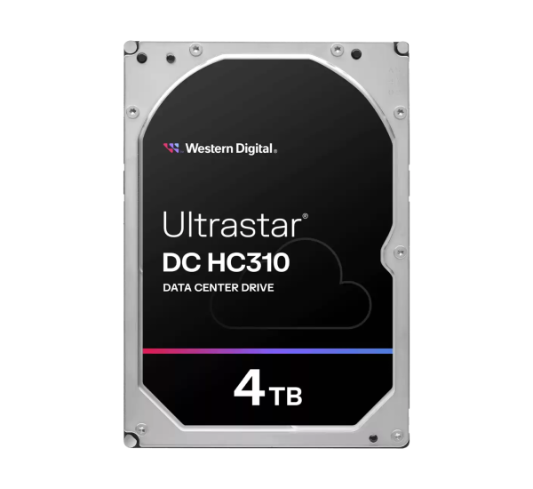WD 0B36040 4TB 7.2k Ultrastar DC HC310 SATA HDD