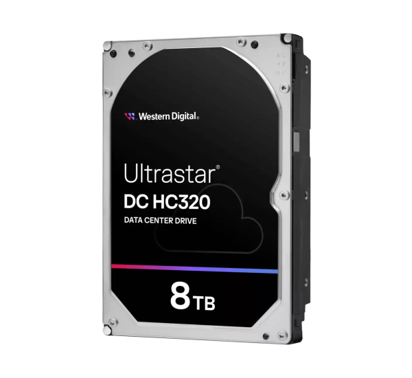 WD 0B36404 8TB 7.2k SATA Ultrastar  DC HC320  HDD