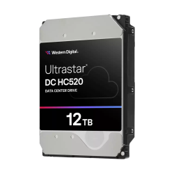 WD 0F30146 12TB 7.2k SATA Ultrastar DC HC520 HDD