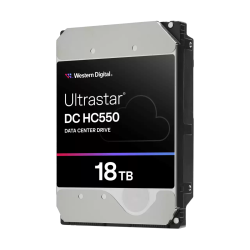 WD 0F38459 18TB 7.2k SATA Ultrastar DC HC550 HDD