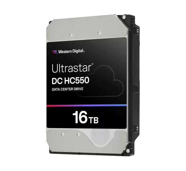 WD 0F38462 16TB 7.2k SATA Ultrastar DC HC550 HDD