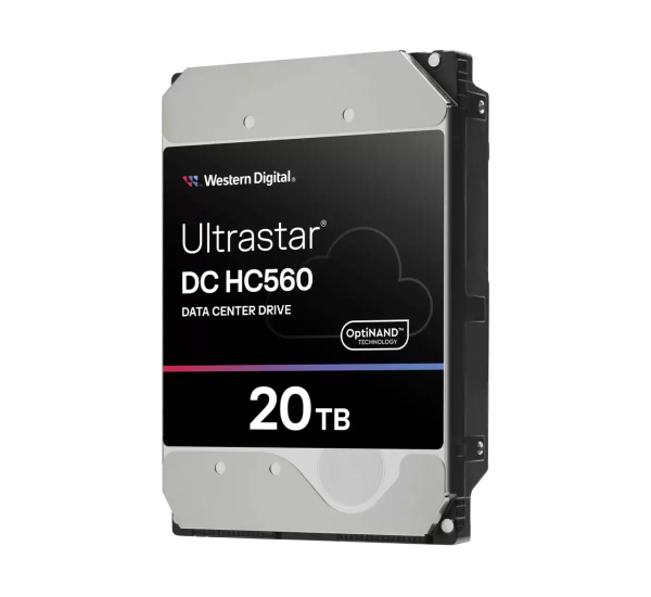 WD 0F38652 20TB 7.2k  SAS Ultrastar DC HC560  HDD