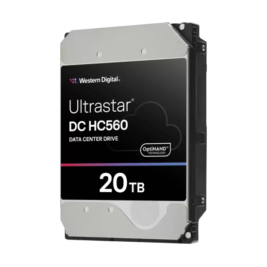 WD 0F38785 20TB 7.2k SATA Ultrastar DC HC560  HDD
