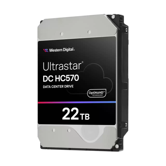 WD 0F48052 22TB 7.2k SAS Ultrastar DC HC570  HDD