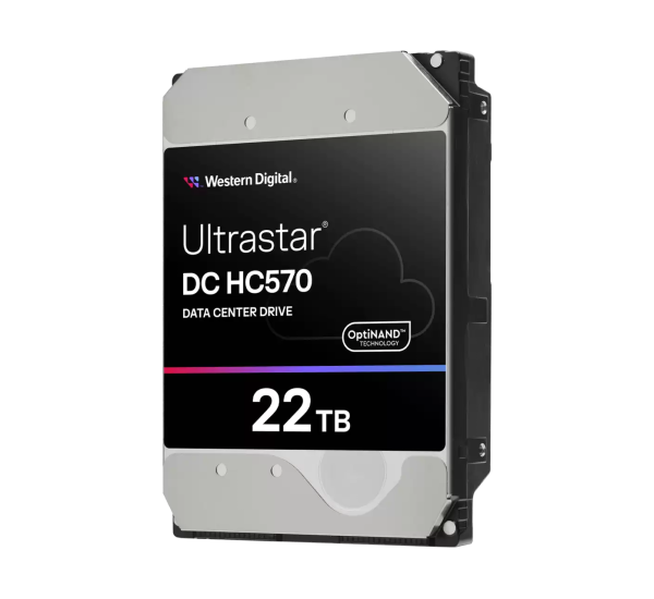 WD 0F48052 22TB 7.2k SAS Ultrastar DC HC570  HDD