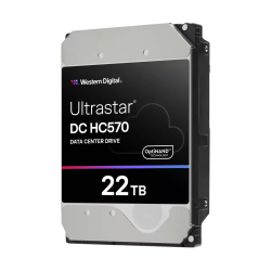 WD 0F48155 22TB 7.2k SATA Ultrastar DC HC570  HDD