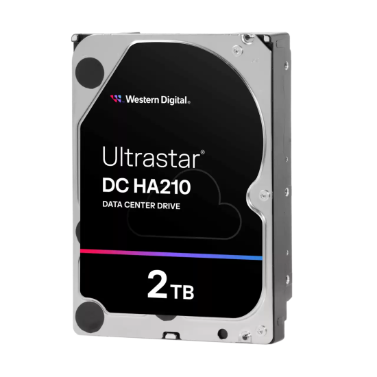 WD 1W10002 2TB 7.2k Ultrastar DC HA210  HDD